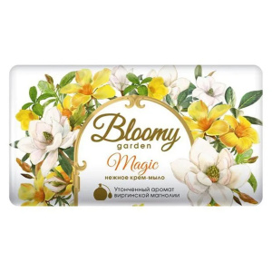 Крем-мыло туалетное Bloomy garden Magic 90гр