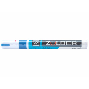 Маркер перманентный ZOLDER 1237304 синий стержень 2,3-2,8 мм
