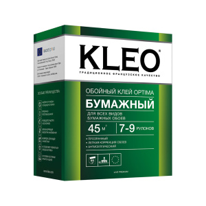 Клей обойный KLEO Стандарт 7-9 рул. (160гр)