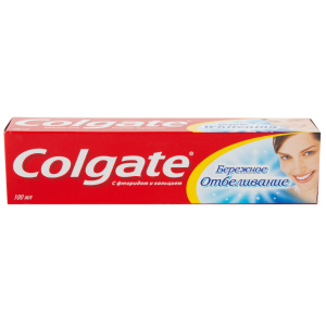 Паста зубная COLGATE Бережное Отбеливание 100мл
