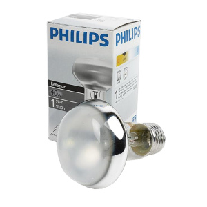 Лампа накал. PHILIPS R63 40W E27 Spotline 