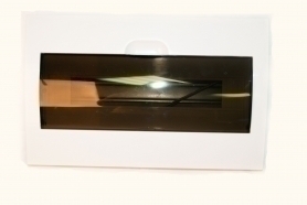 Щит распределительный встраиваемый ЩРн-П-18 IP41 пластик белый прозр дверь