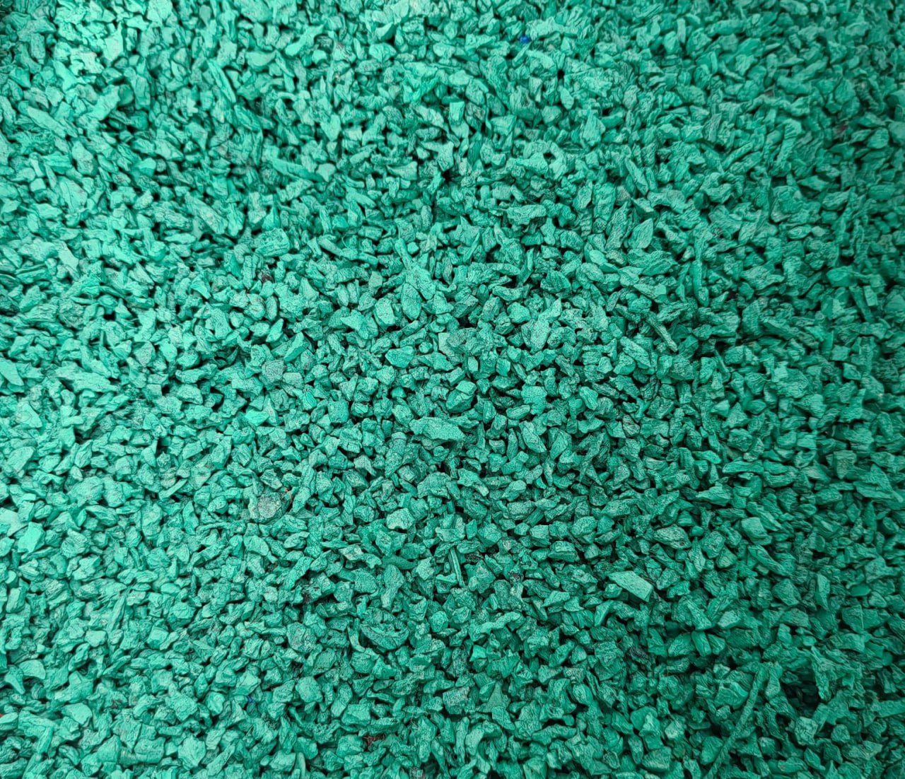 ООО Амортекс Резиновая крошка Амортекс SBR Зеленый (250кг. упаковка 10 мешков), 1128
