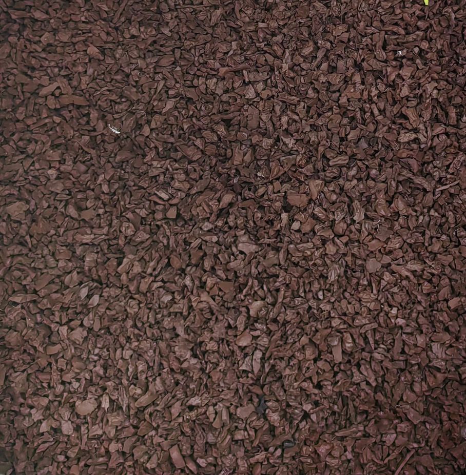 ООО Амортекс Резиновая крошка Амортекс SBR Шоколад (250кг. упаковка 10 мешков), 1141