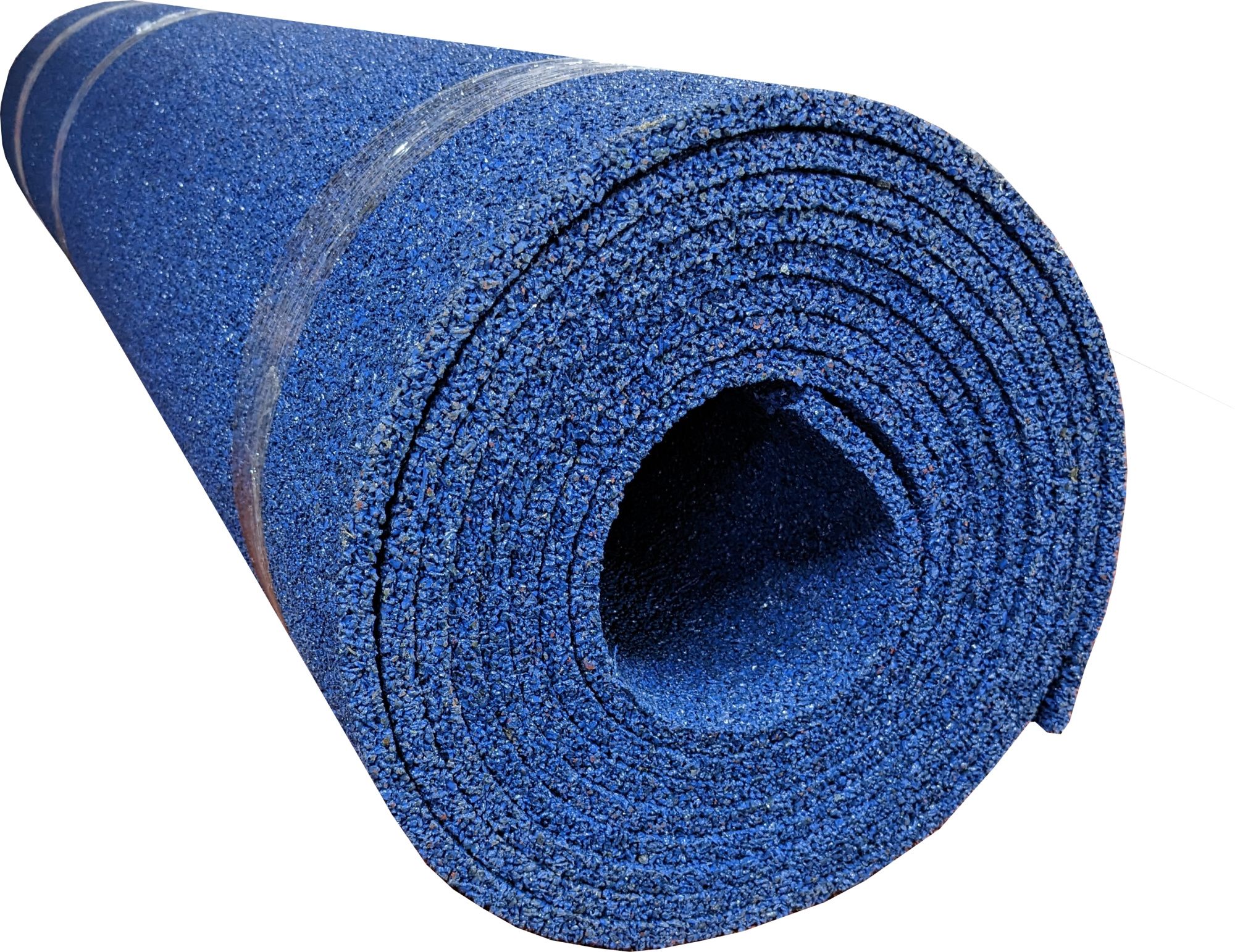 ООО Амортекс Покрытие из резиновой крошки, 1500x3000x10мм, цвет синий, 0063